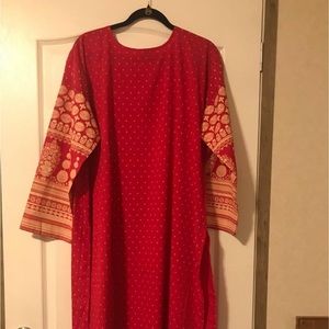 INDIA TUNIC LONG TOP KURTI 3X